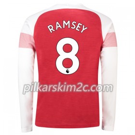 Koszulka Arsenal Ramsey 8 Główna 2018-2019 - Koszulki Piłkarskie(L/S)